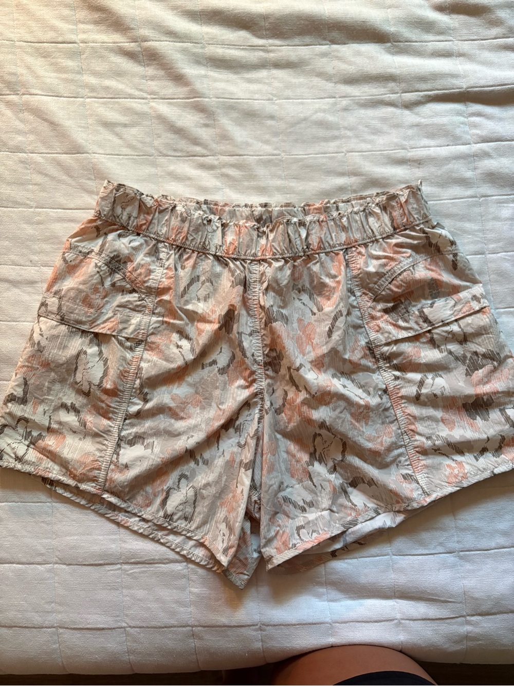 Free People Movement Lightweight Printed Shorts - Picture 2 of 4